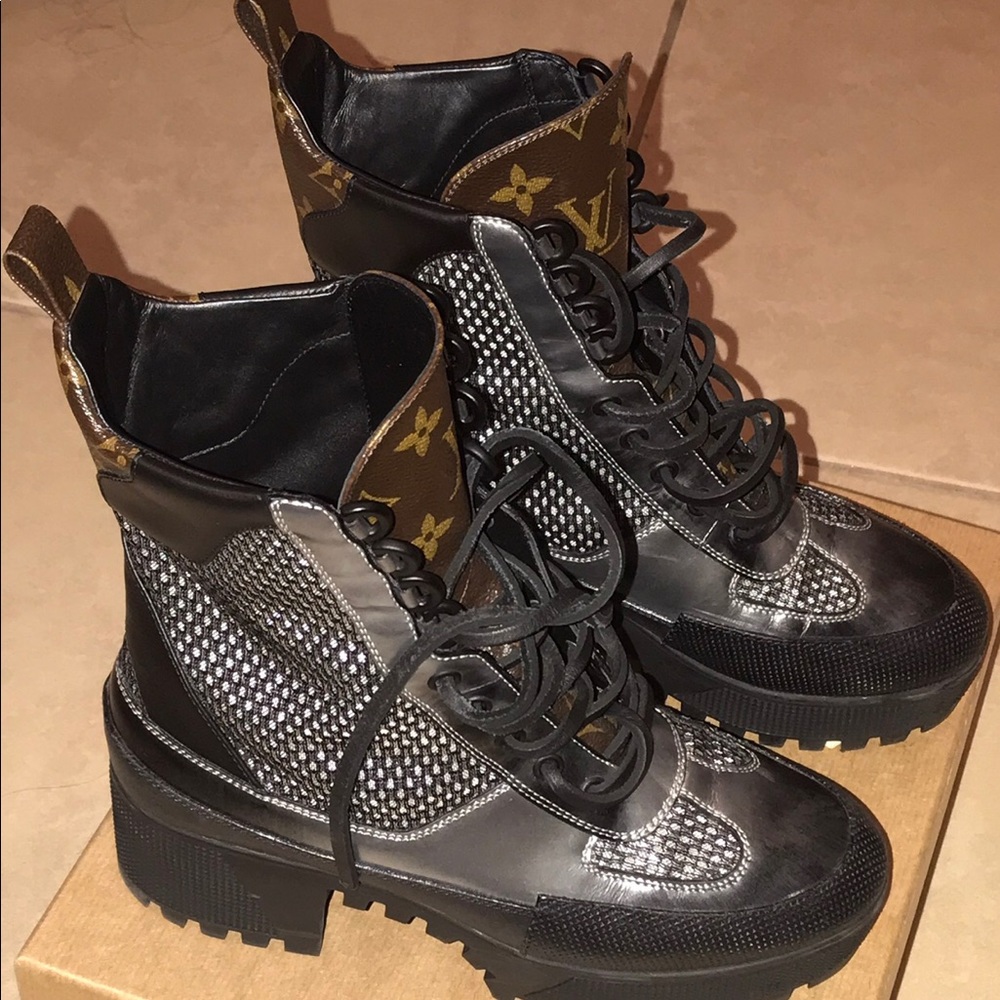 Louis Vuitton Boots